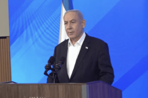 Benjamin Netanyahu rejects the idea of creating a Palestinian state.